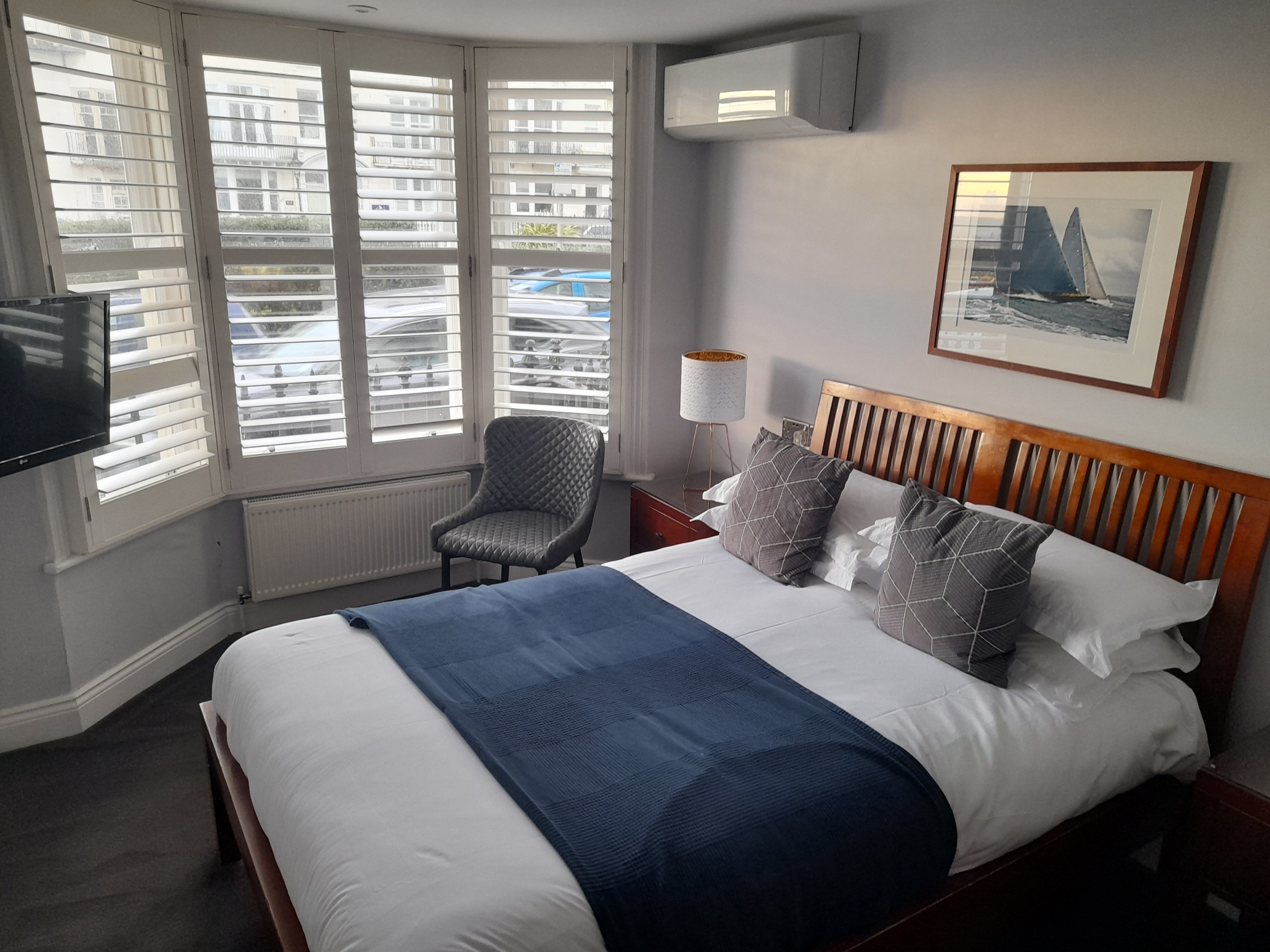 看得见风景的房间酒店-客卧