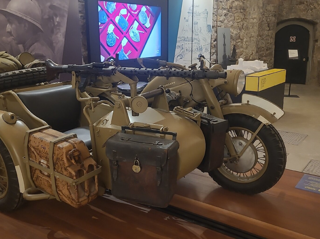 Museo Storico Italiano Della Guerra-罗韦雷托必去景点
