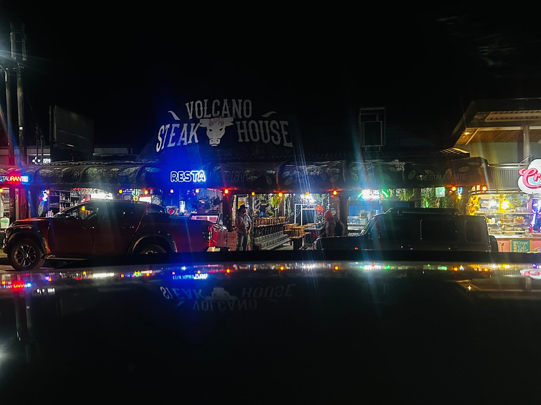 Volcano steak house