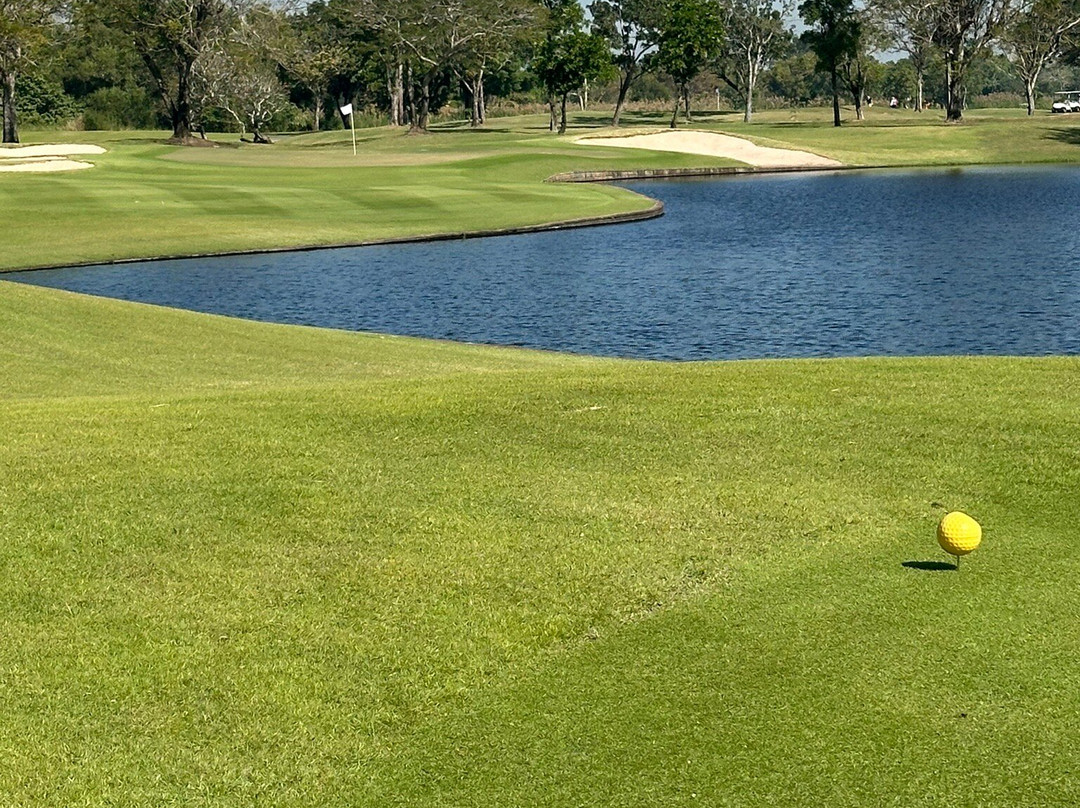 Royal Bang Pa-in Golf Club-挽巴茵必去景点