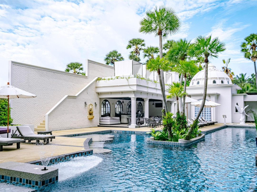 热带度假村主图