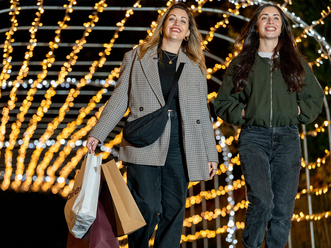 The Springfields Winter Wonderland Walk-Spalding必去景点