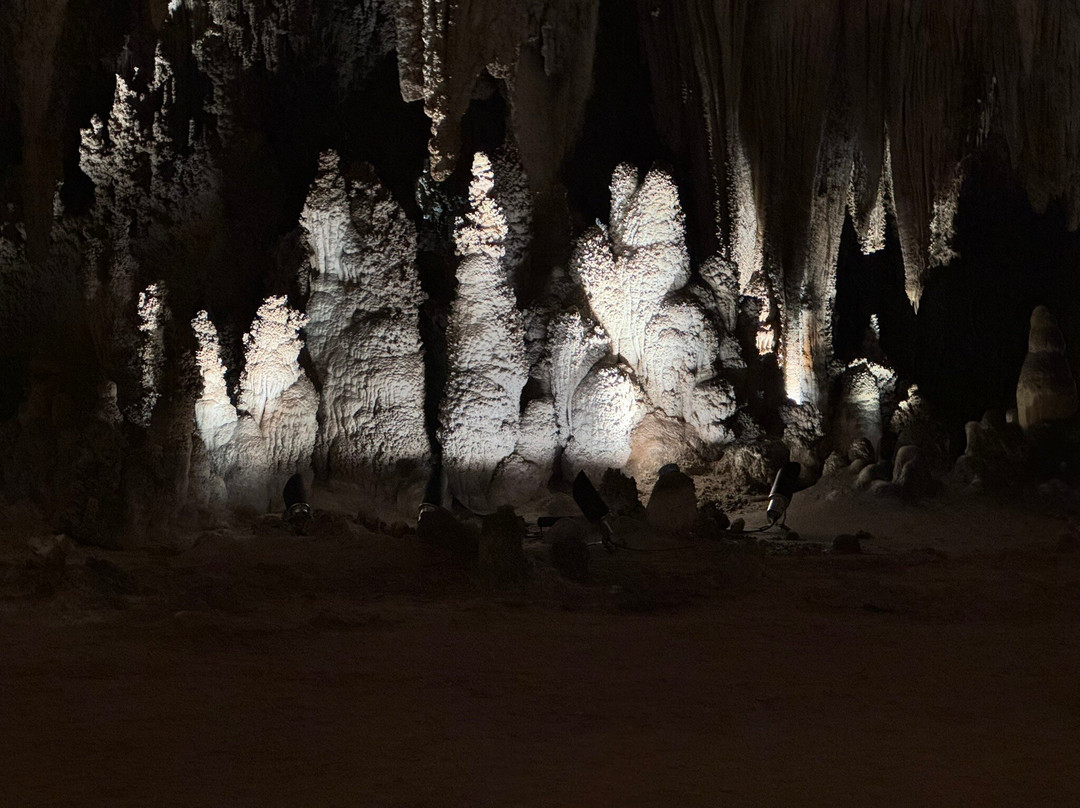 Carlsbad Caverns National Park Visitor Center-卡尔斯巴德洞穴国家公园必去景点