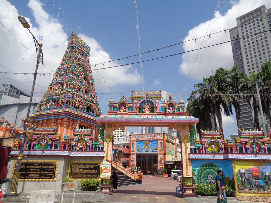 Arulmigu Rajamariamman Devasthanam-新山必去景点