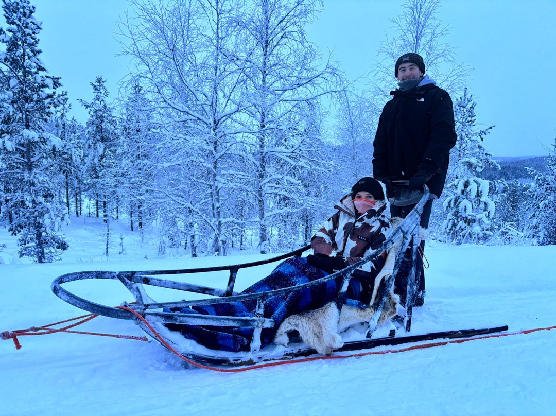 Taigausko Husky Experience-伊纳里必去景点