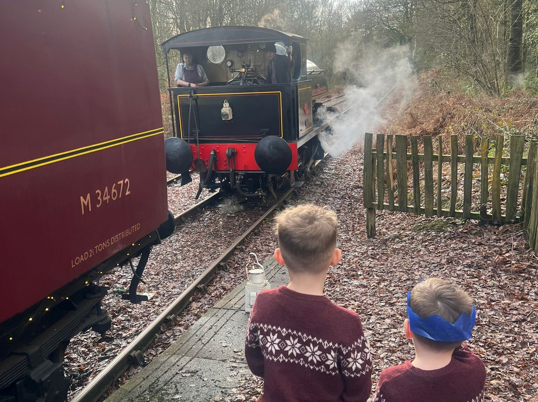 Foxfield Railway-特伦特河畔斯托克必去景点