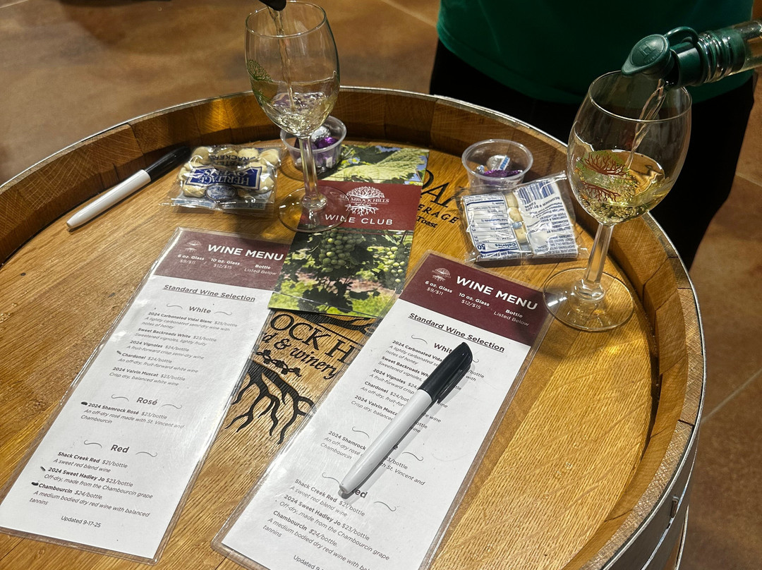 Shamrock Hills Vineyard and Winery-Excelsior Springs必去景点