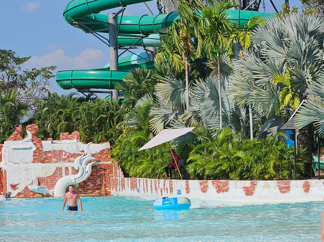 罗摩衍那水上乐园-芭堤雅必去景点