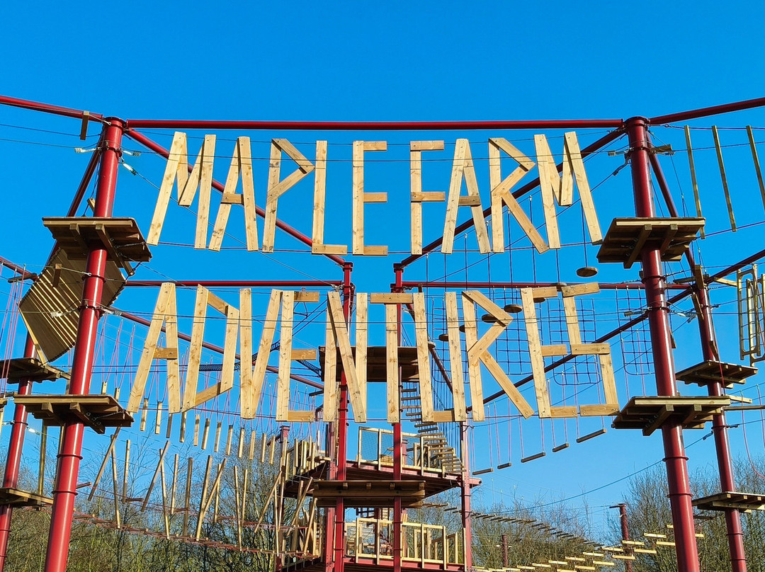 Maple Farm Adventures-Bosschenhoofd必去景点