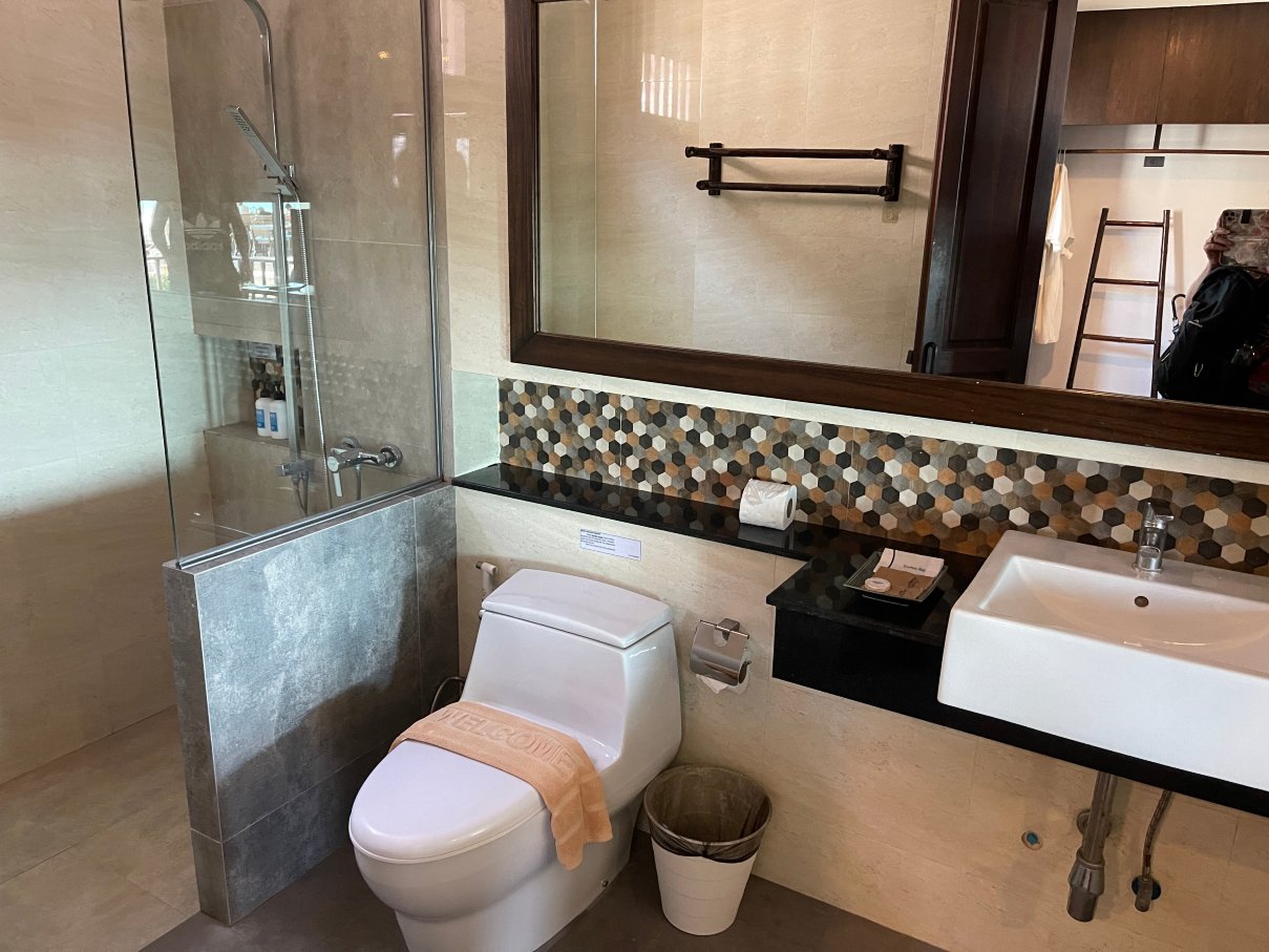 兰打南方度假村-浴室