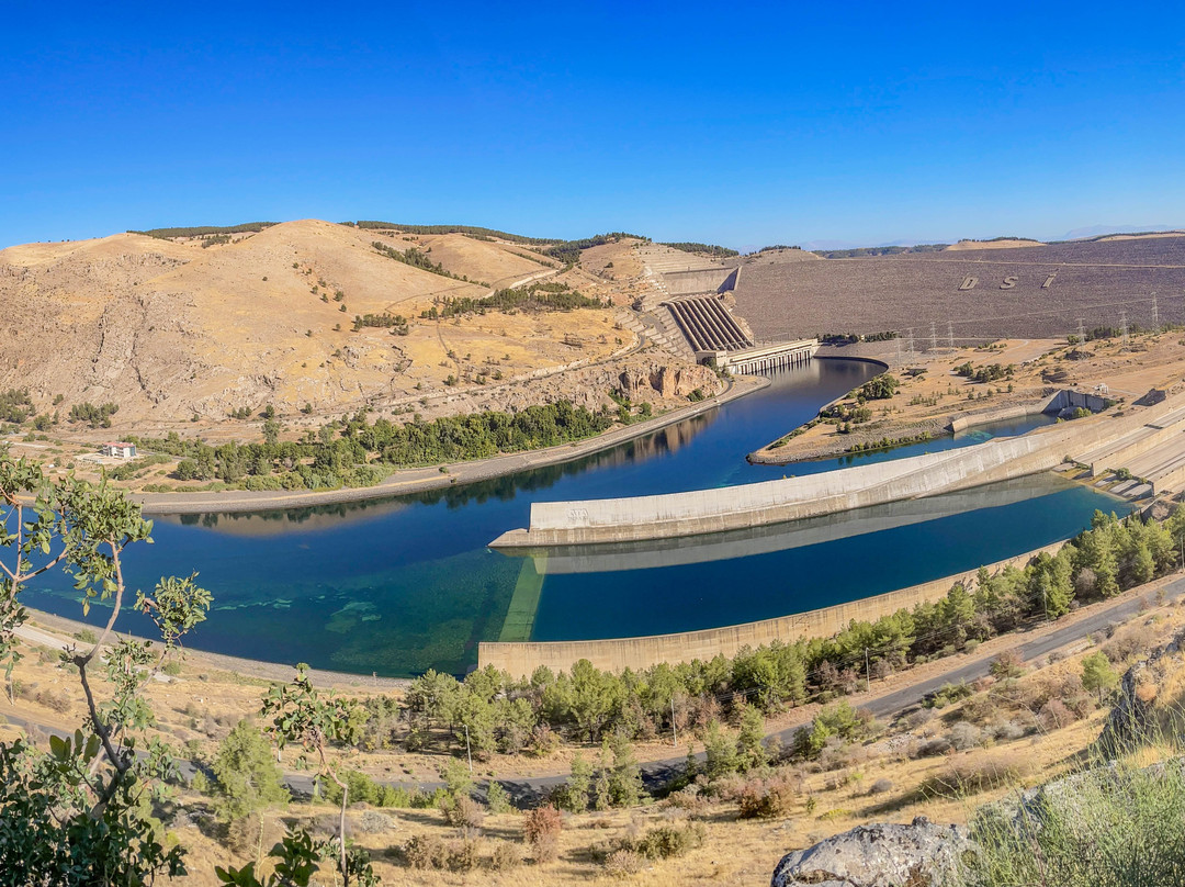 Ataturk Dam Vista Point-Sanliurfa必去景点