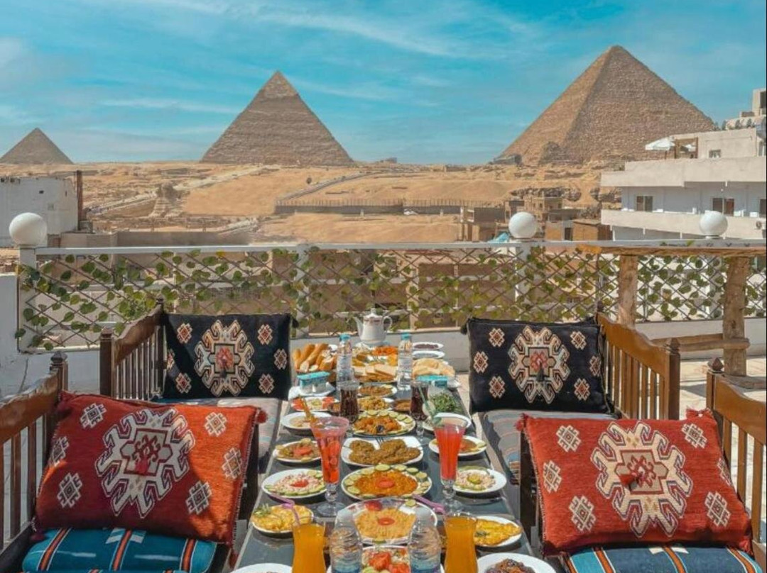 Sphinx Golden Gate Pyramids