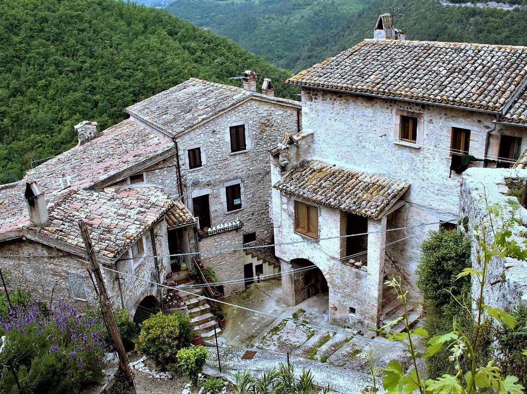 Centro Storico Vallo di Nera-Vallo di Nera必去景点