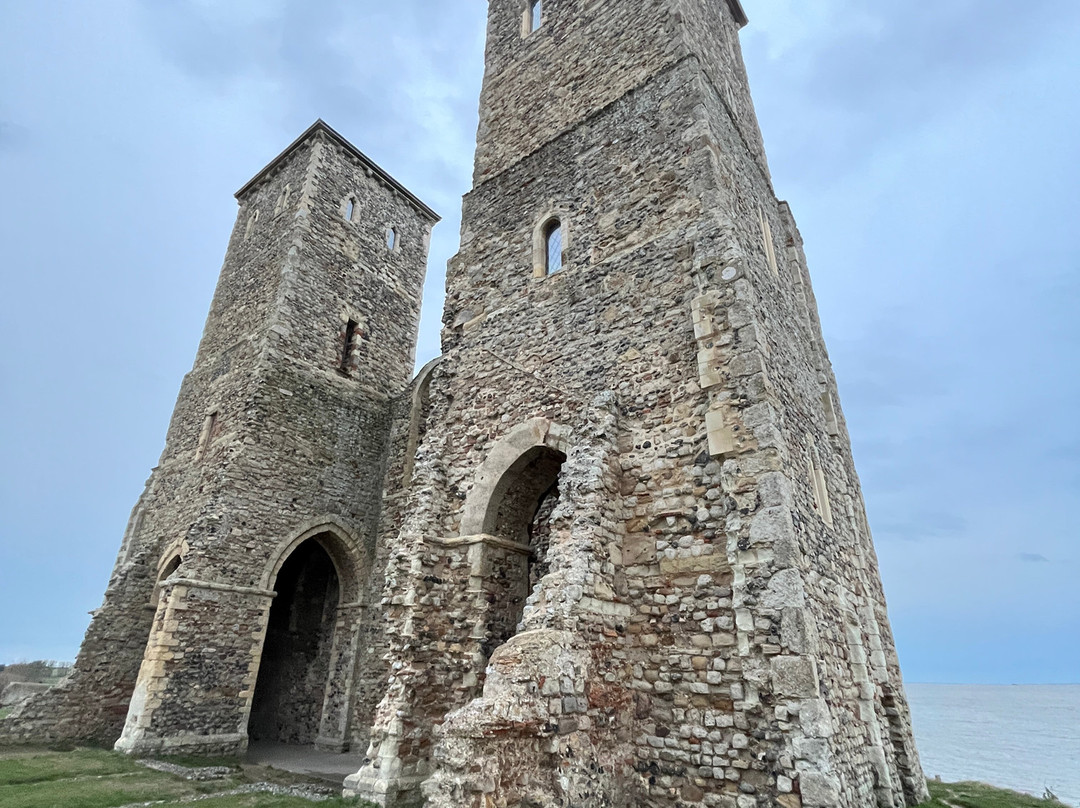 Reculver Towers and Roman Fort-Herne Bay必去景点