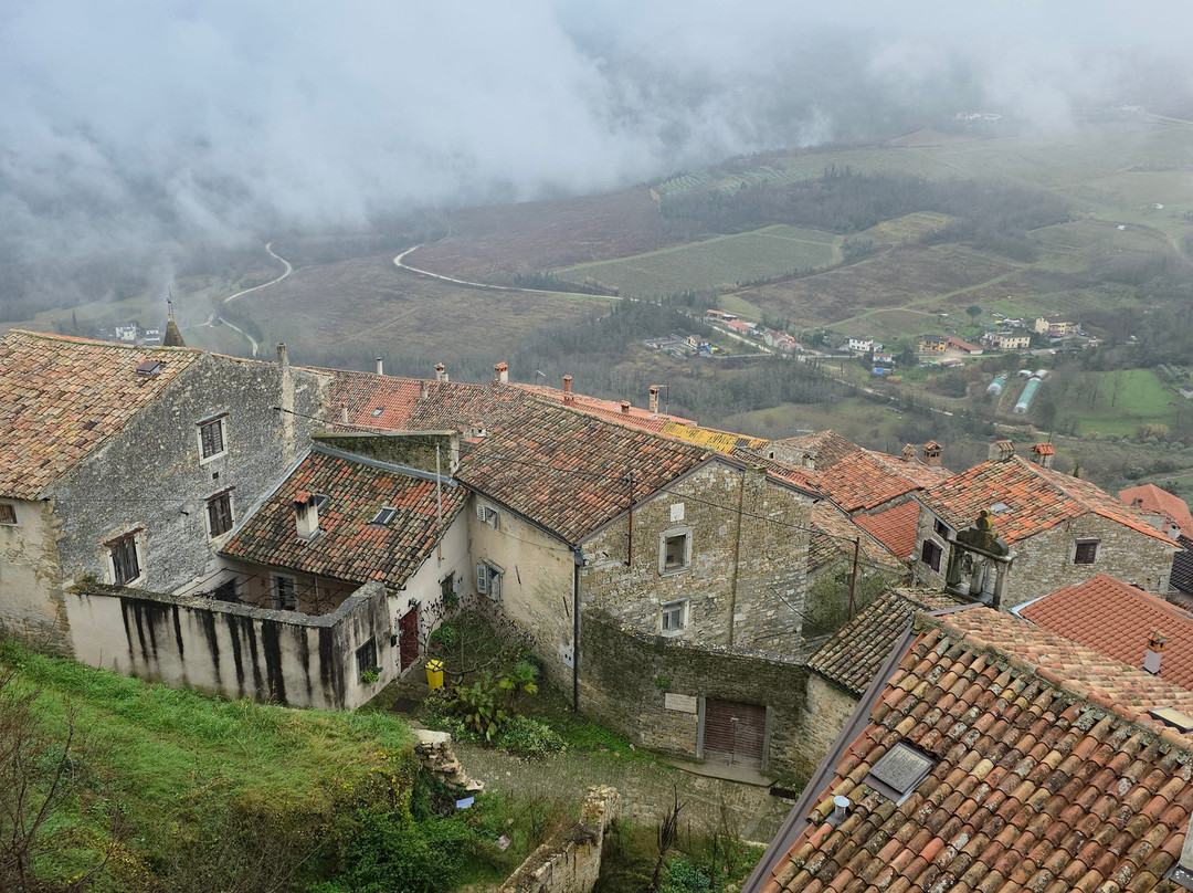 Ancient City Walls-Motovun必去景点