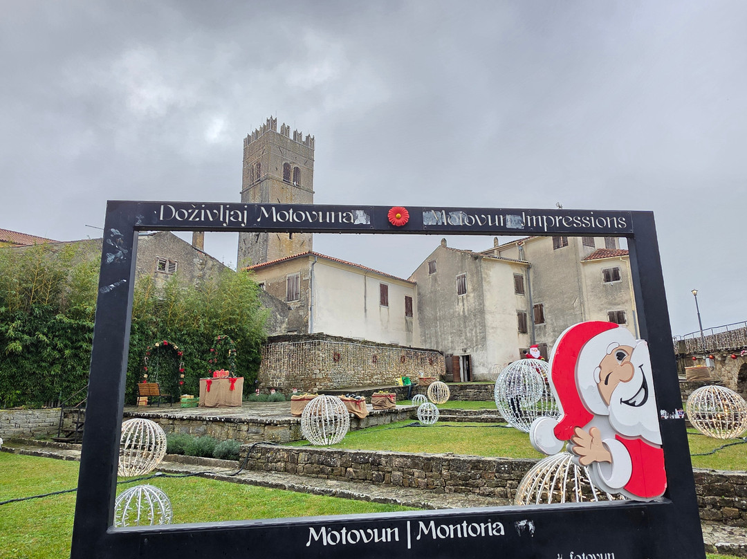 Ancient City Walls-Motovun必去景点