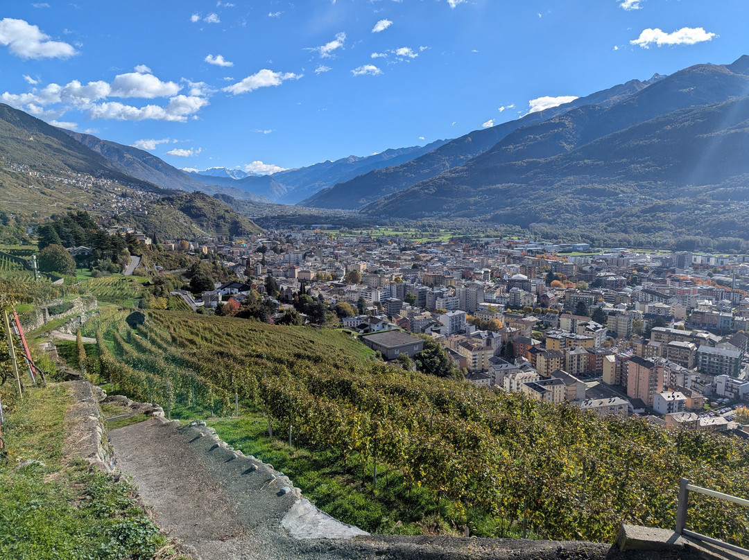 Panchina Gigante Sondrio-Sondrio必去景点