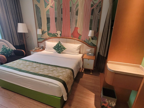 Castle Hotel Ocean Flower Island