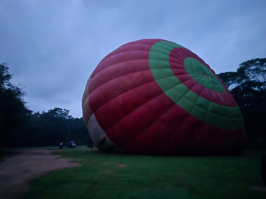 Sun Rise Ballooning-丹布拉必去景点