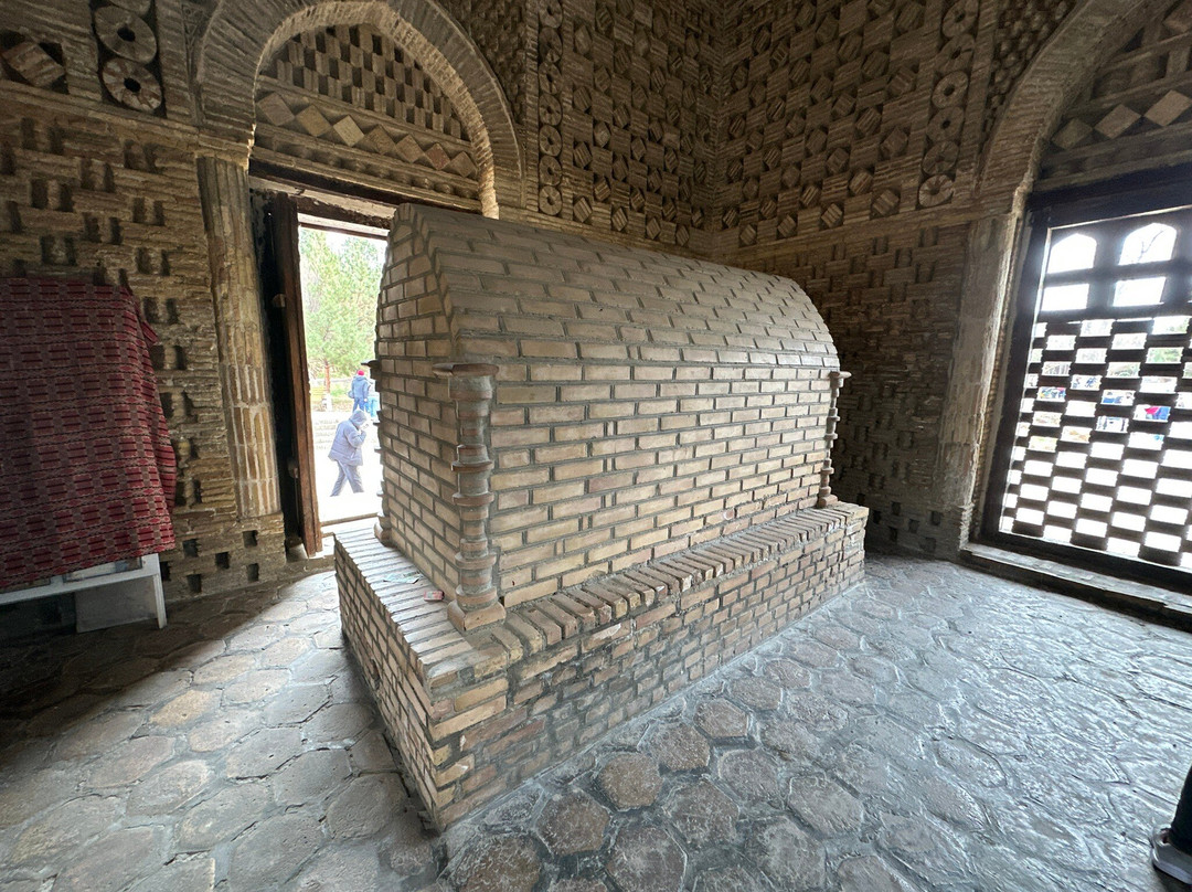 Ismail Samani Mausoleum-布哈拉必去景点