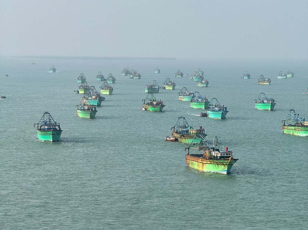 Annai Indira Gandhi Road Bridge-Rameswaram必去景点