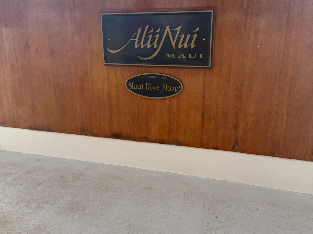 Alii Nui Maui - Sailing Charters-基黑必去景点