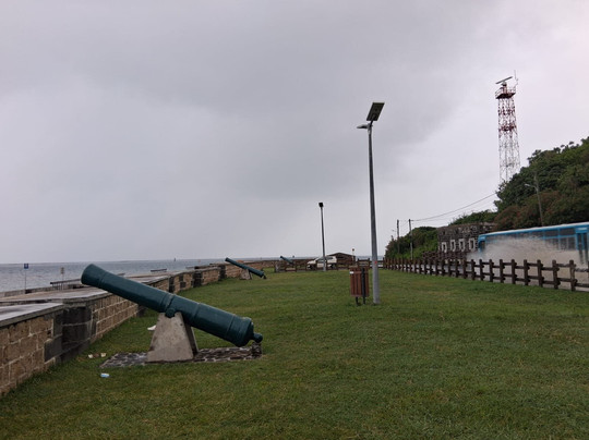 Pointe du diable-Vieux Grand Port必去景点