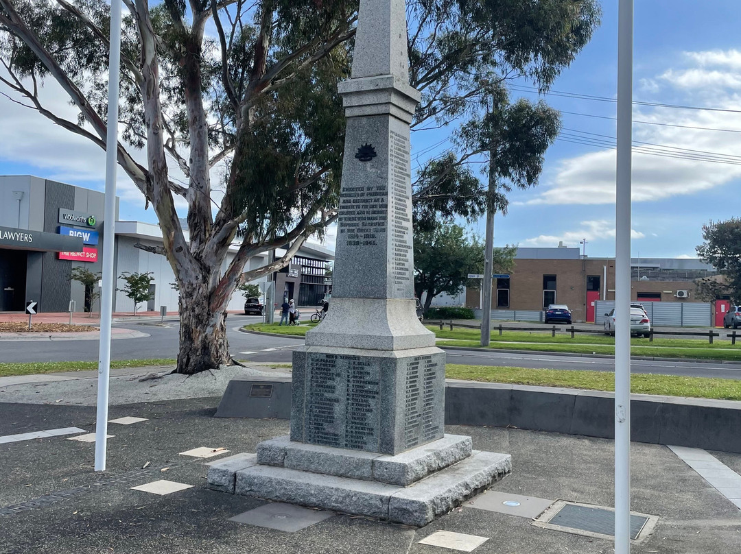 Pakenham War Memorial-Pakenham必去景点