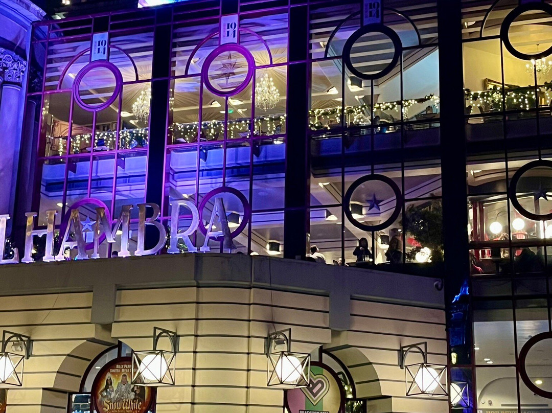 Alhambra Theatre-布拉德福必去景点