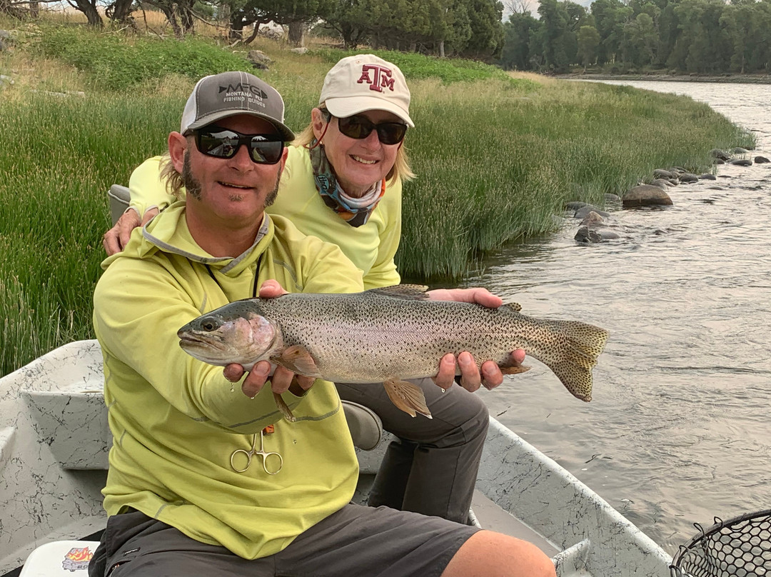 Montana Fly Fishing Guides-利文斯顿必去景点