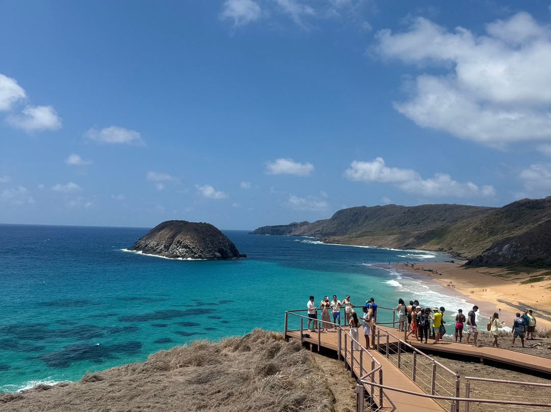 Dois Irmãos Passeios Noronha-费尔南多-迪诺罗尼亚群岛必去景点