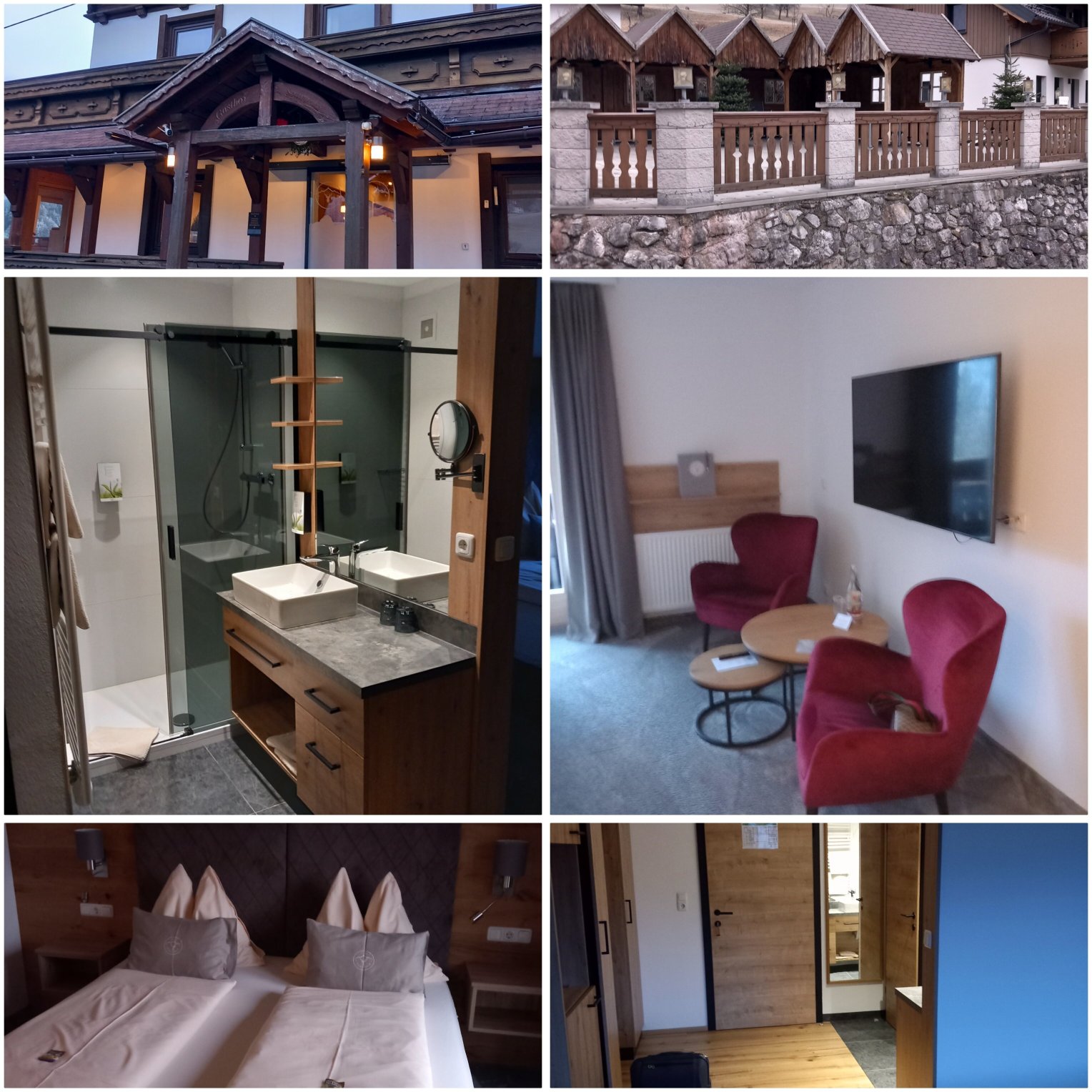 Hotel Sonnfeld-客卧