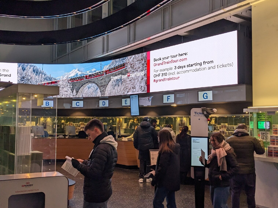 苏黎世游客中心-苏黎世必去景点