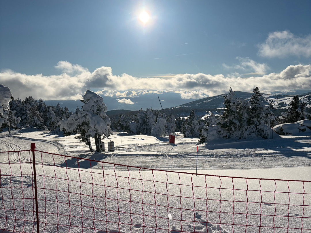 Station de Ski - Font Romeu Pyrénées 2000-封罗摩必去景点