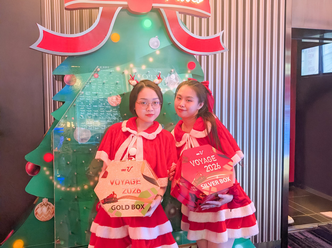 Club V E-gaming-胡志明市必去景点