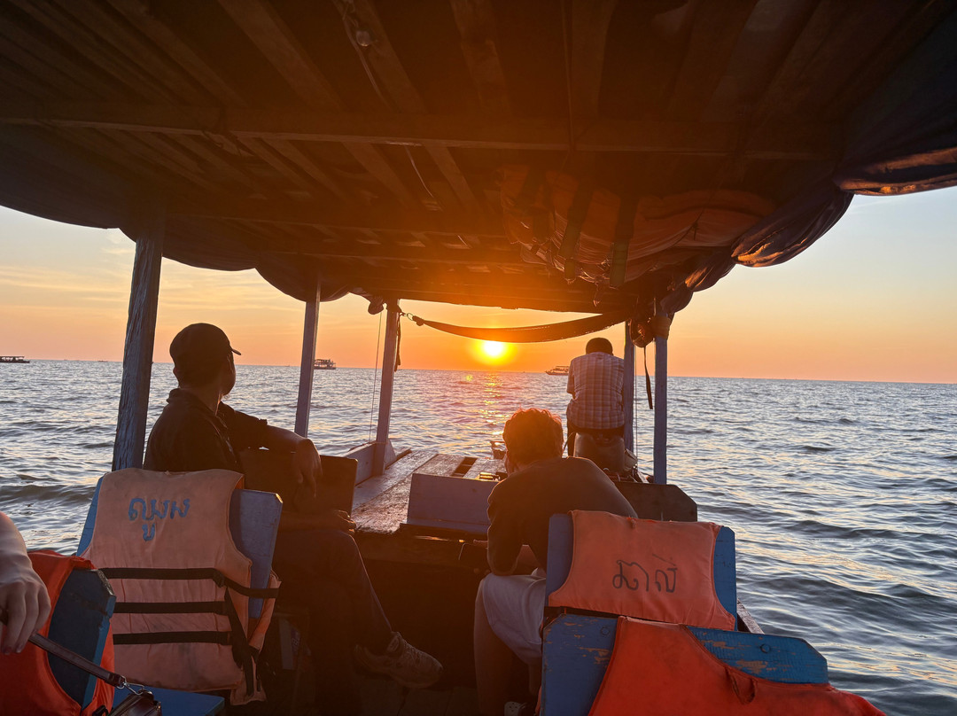 Van Express & Tours-暹粒必去景点