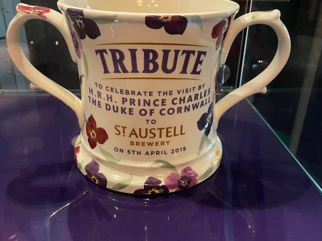 St Austell Brewery-圣奥斯特尔必去景点