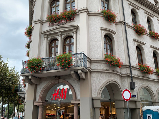 Darmstädter Hof Centrum-海德尔堡必去景点