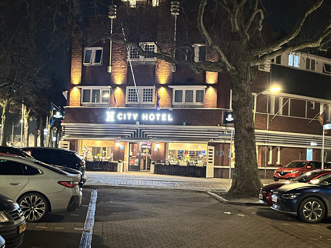 郁金香酒店主图