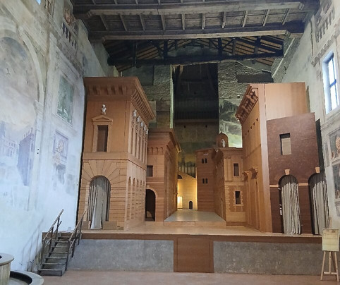 Teatro all'Antica-Sabbioneta必去景点