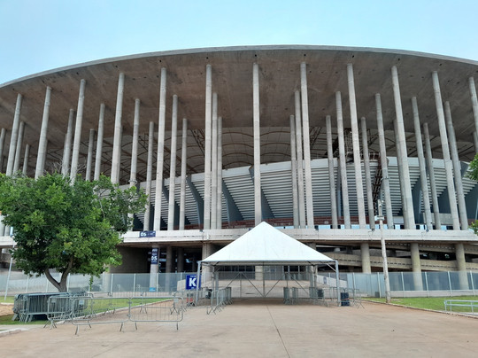 Estádio Nacional Mané Garrincha-巴西利亚必去景点