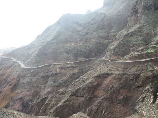 Ponta do Sol - Fontainhas Road-Ponta Do Sol必去景点