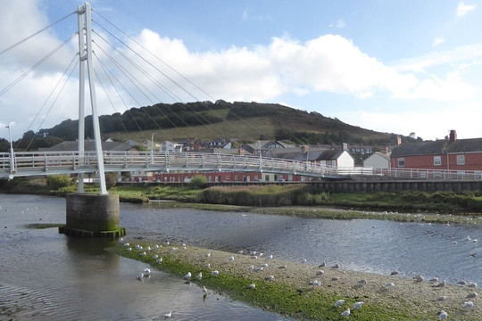Trefechan Footbridge