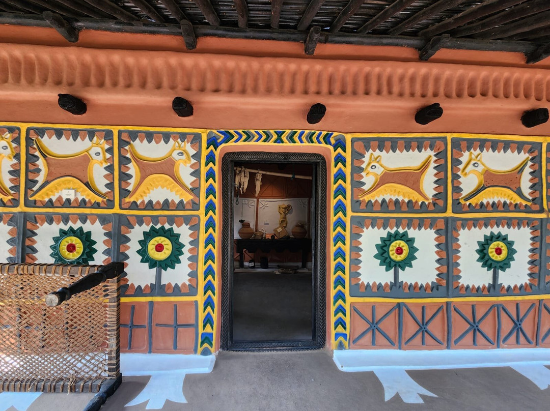 State Museum Of Tribal And Folk Art-卡修拉荷必去景点