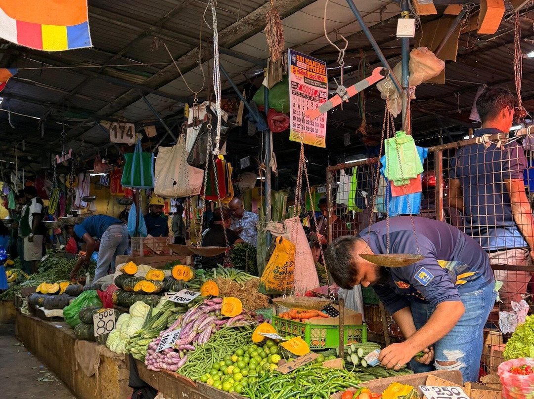 康提市场大厅-康提必去景点