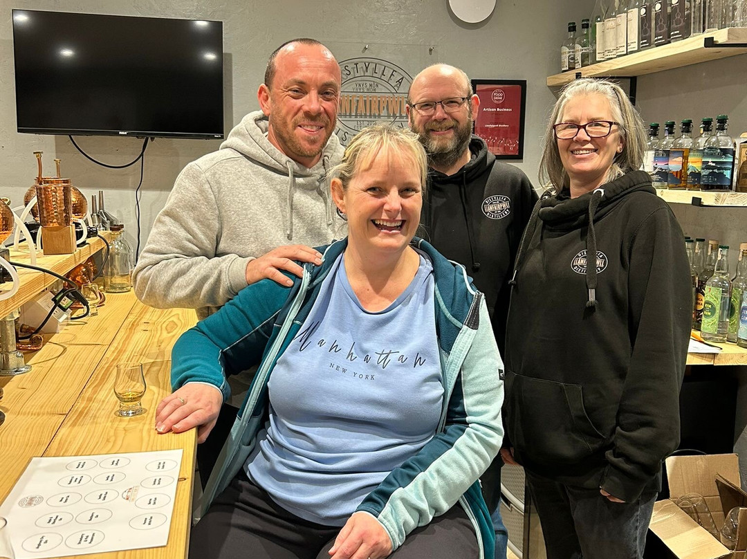 Llanfairpwll Distillery-Gaerwen必去景点