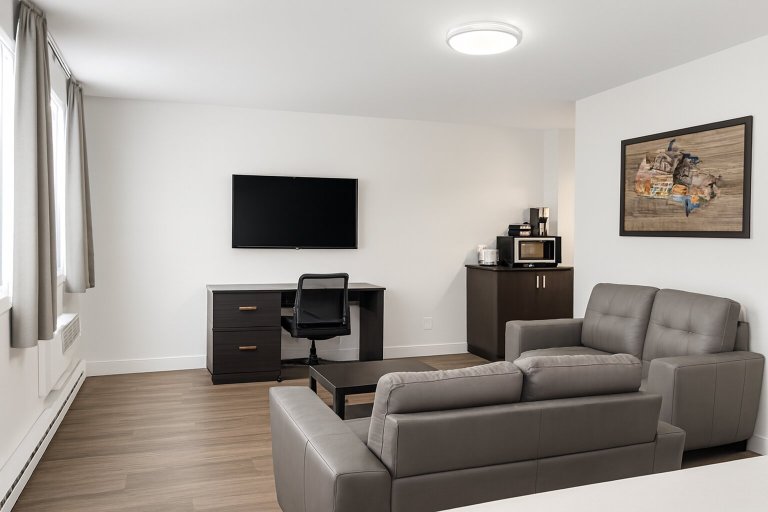 Econo Lodge Brossard-客卧