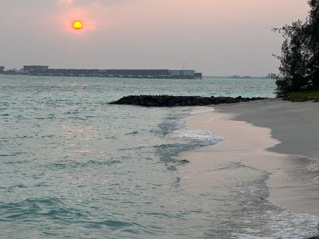 Hard Rock Hotel Maldives-泳池