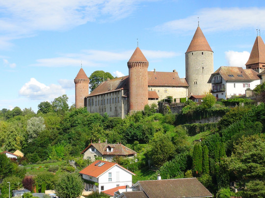 Château de Chenaux-Estavayer-le-Lac必去景点