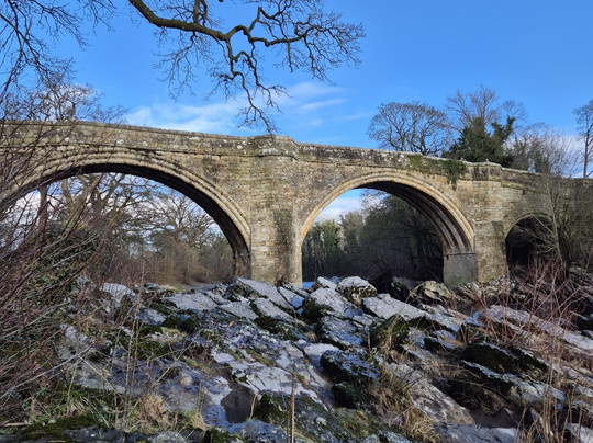 Devil's Bridge-柯比朗斯代尔必去景点